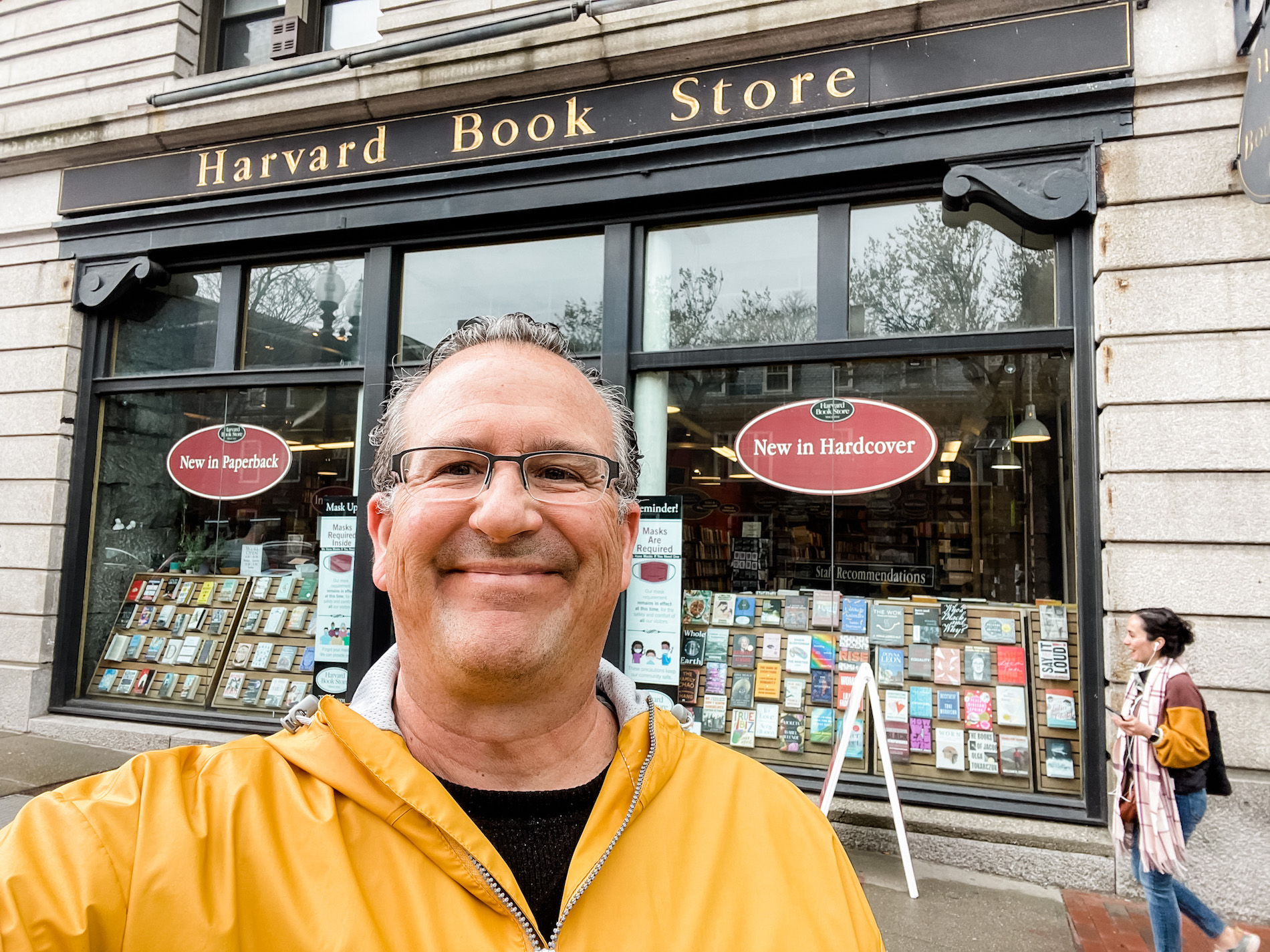 Meet me at Harvard Book Store